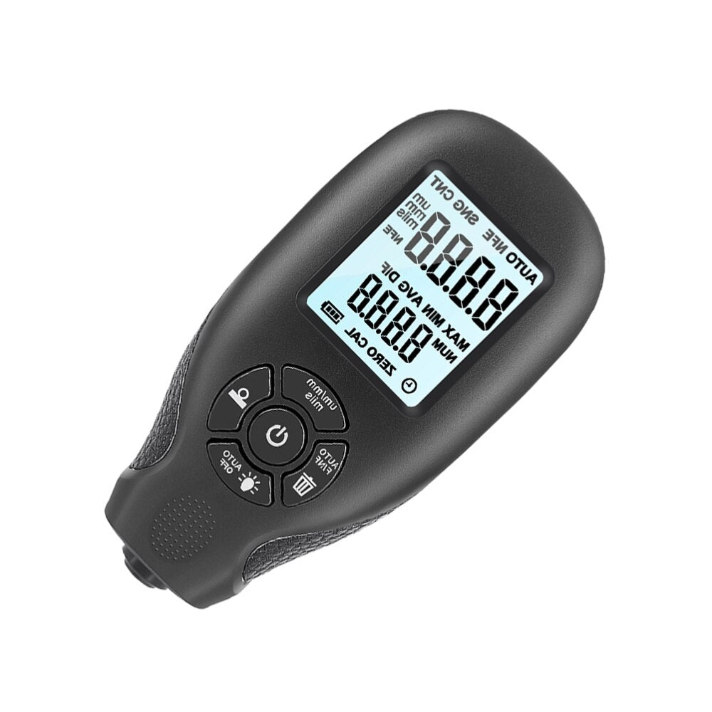 Electronic Car Paint Thickness Gauge with LCD by Smart Deals Picks