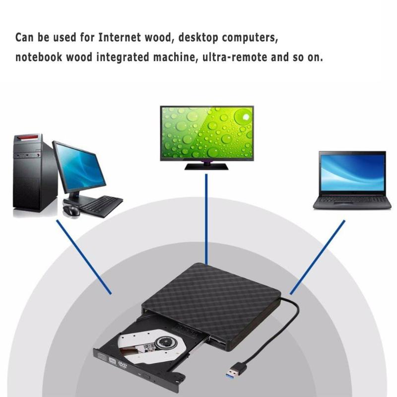 External USB 3.0 CD and DVD Drive Player by Smart Deals Picks