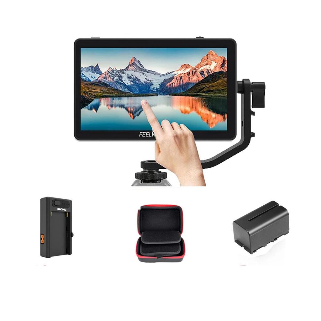 F6 Plus V2 6" DSLR Field Monitor, Touch, 3D LUT by Smart Deals Picks
