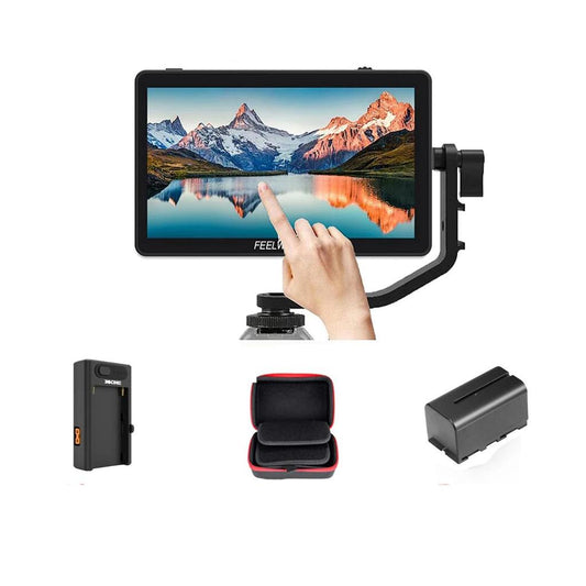 F6 Plus V2 6" DSLR Field Monitor, Touch, 3D LUT by Smart Deals Picks