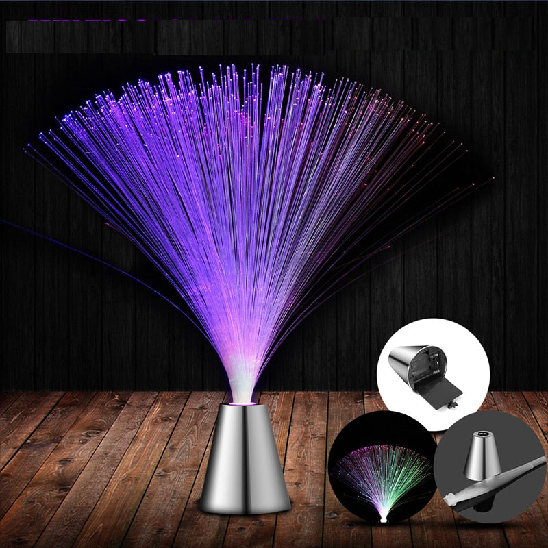 Fiber Optic Decor Lamp with Color-Changing Light by Smart Deals Picks