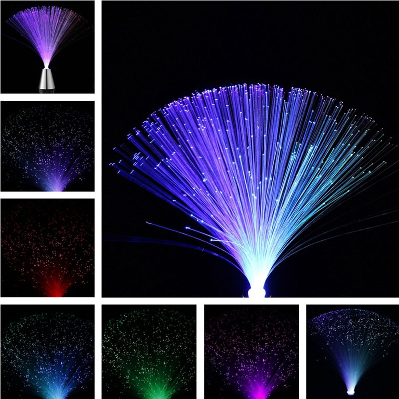 Fiber Optic Decor Lamp with Color-Changing Light by Smart Deals Picks