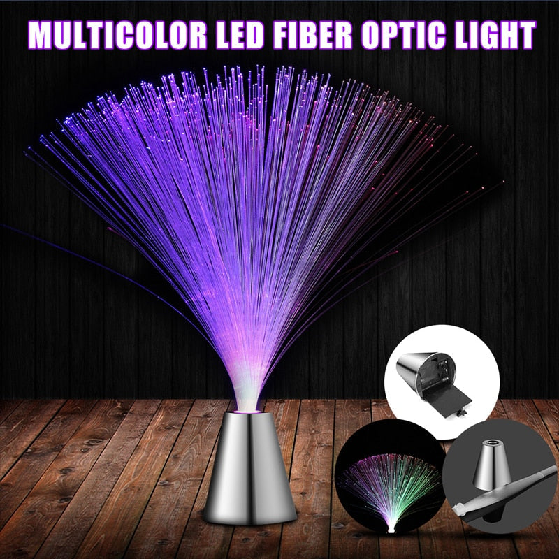Fiber Optic Decor Lamp with Color-Changing Light by Smart Deals Picks