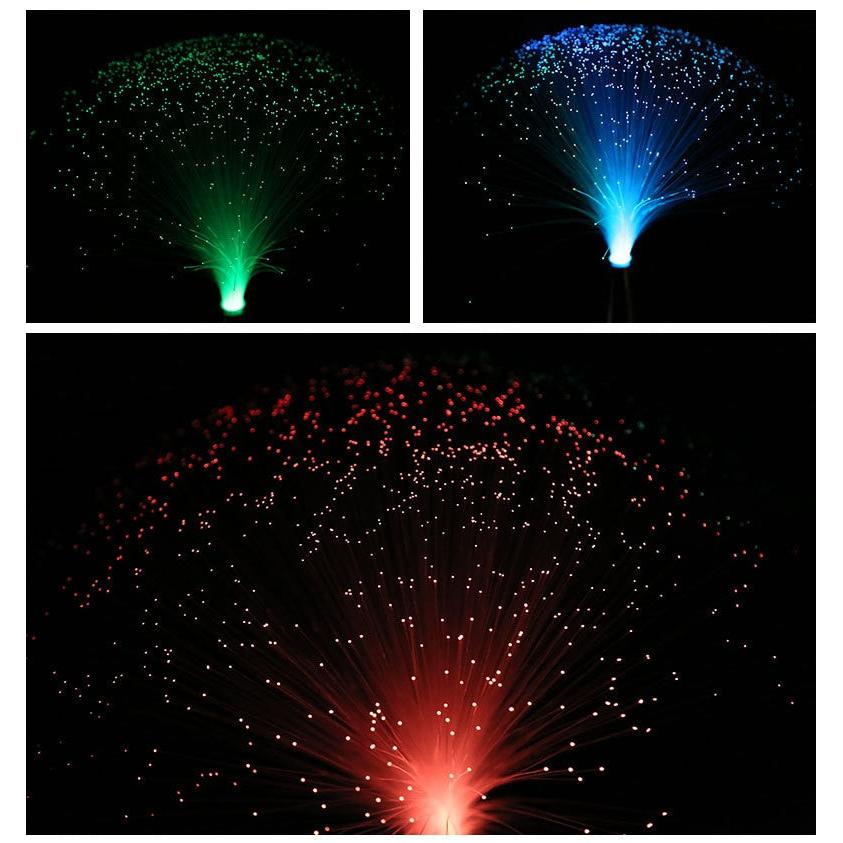 Fiber Optic Decor Lamp with Color-Changing Light by Smart Deals Picks
