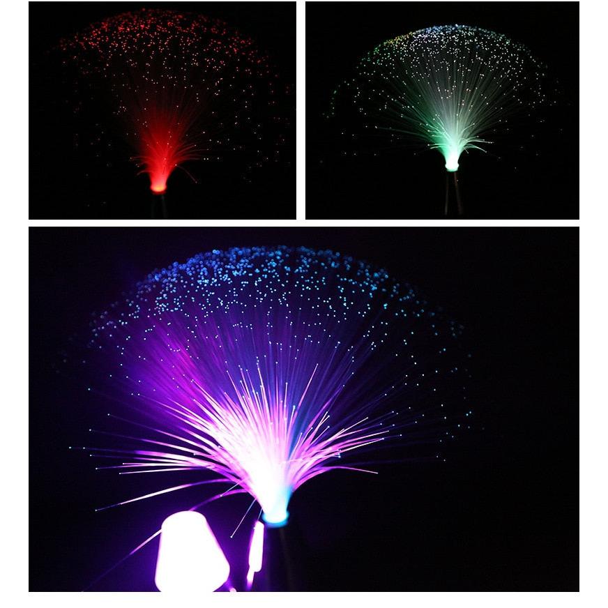 Fiber Optic Decor Lamp with Color-Changing Light by Smart Deals Picks