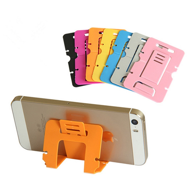 Foldable Plastic Smartphone Stand by Smart Deals Picks