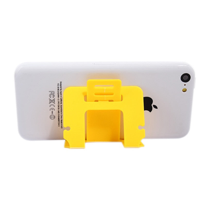 Foldable Plastic Smartphone Stand by Smart Deals Picks