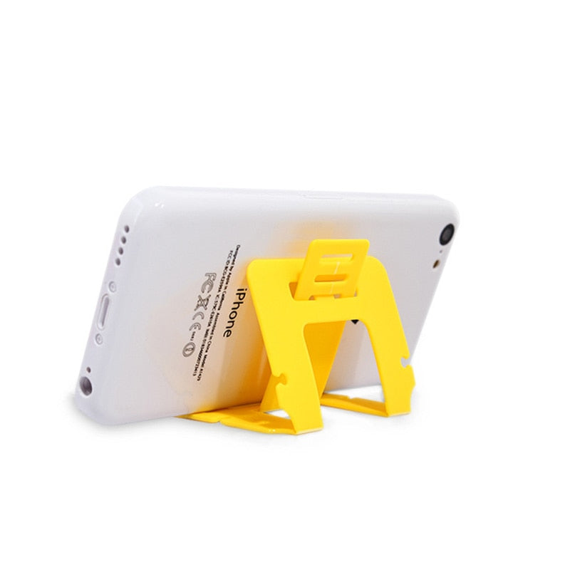 Foldable Plastic Smartphone Stand by Smart Deals Picks