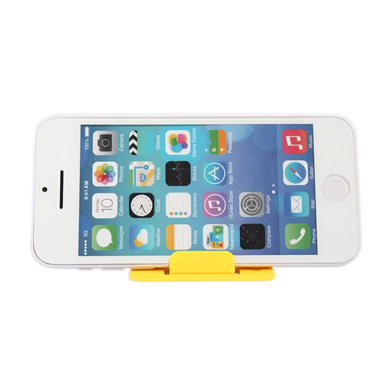Foldable Plastic Smartphone Stand by Smart Deals Picks
