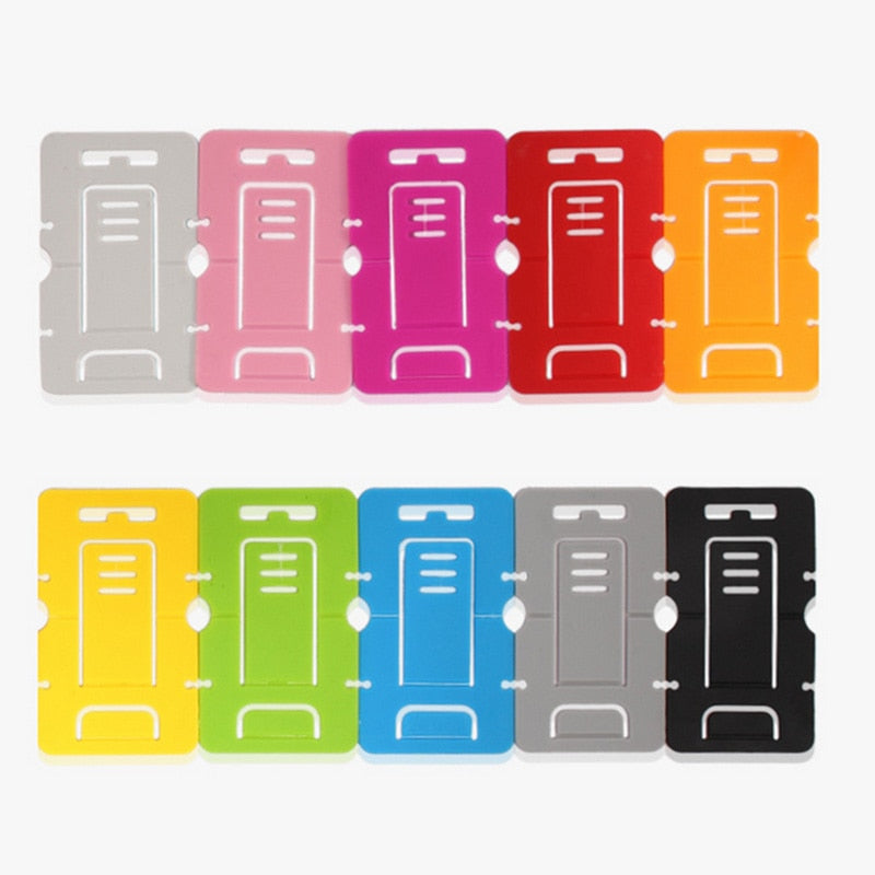 Foldable Plastic Smartphone Stand by Smart Deals Picks
