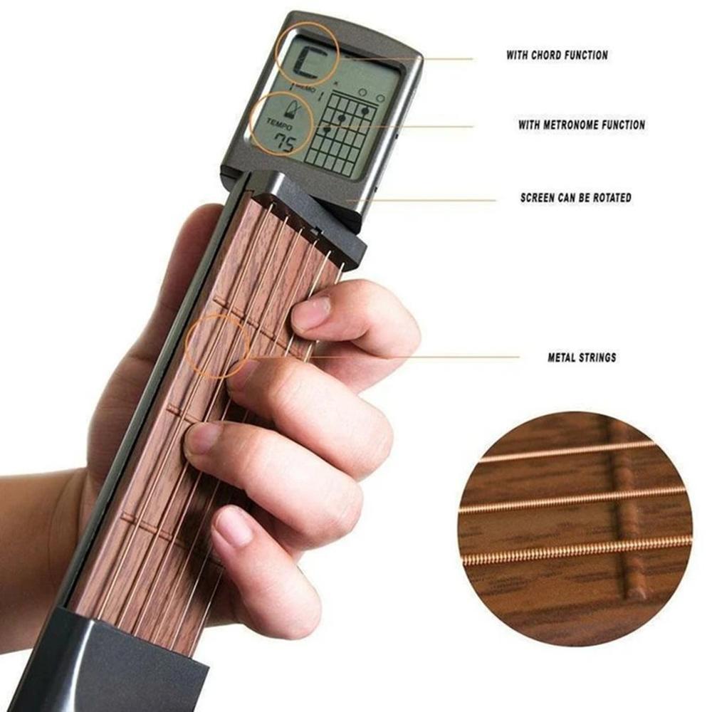 Guitar Chord Pocket Trainer with Metronome by Smart Deals Picks