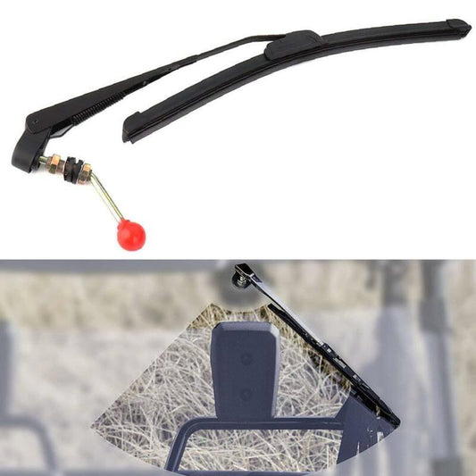 Hand Crank Manual Windshield Wiper for UTVs by Smart Deals Picks