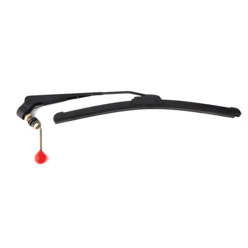 Hand Crank Manual Windshield Wiper for UTVs by Smart Deals Picks