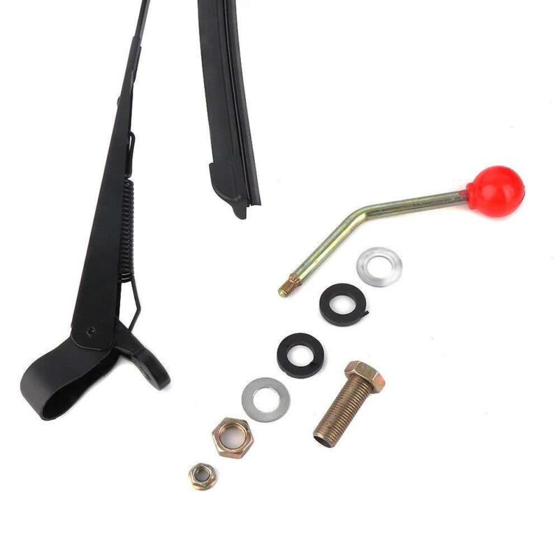 Hand Crank Manual Windshield Wiper for UTVs by Smart Deals Picks