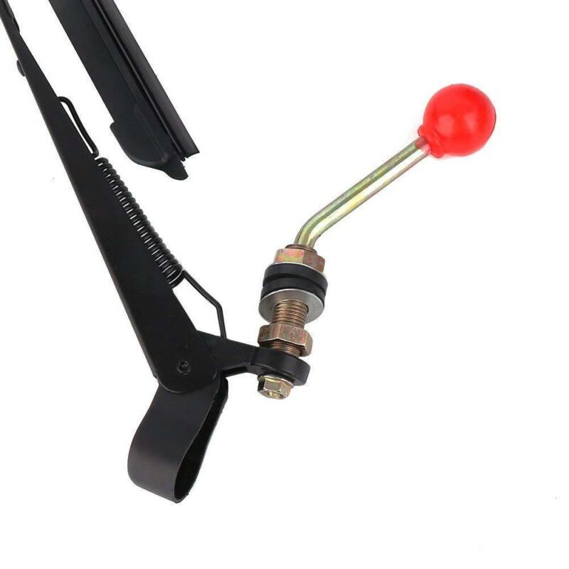Hand Crank Manual Windshield Wiper for UTVs by Smart Deals Picks