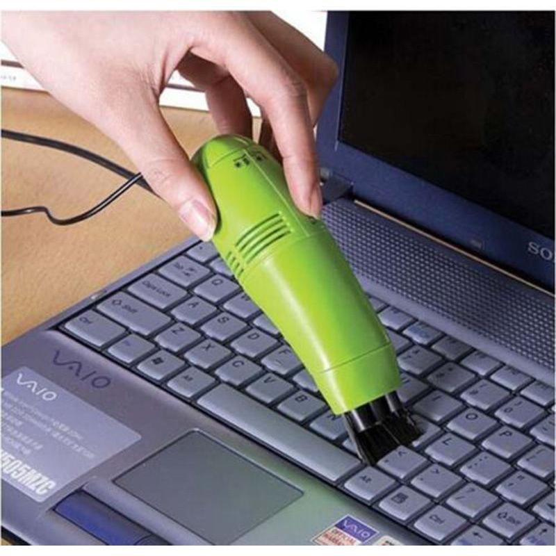 Handheld Mini USB Vacuum for Keyboard Cleaning by Smart Deals Picks