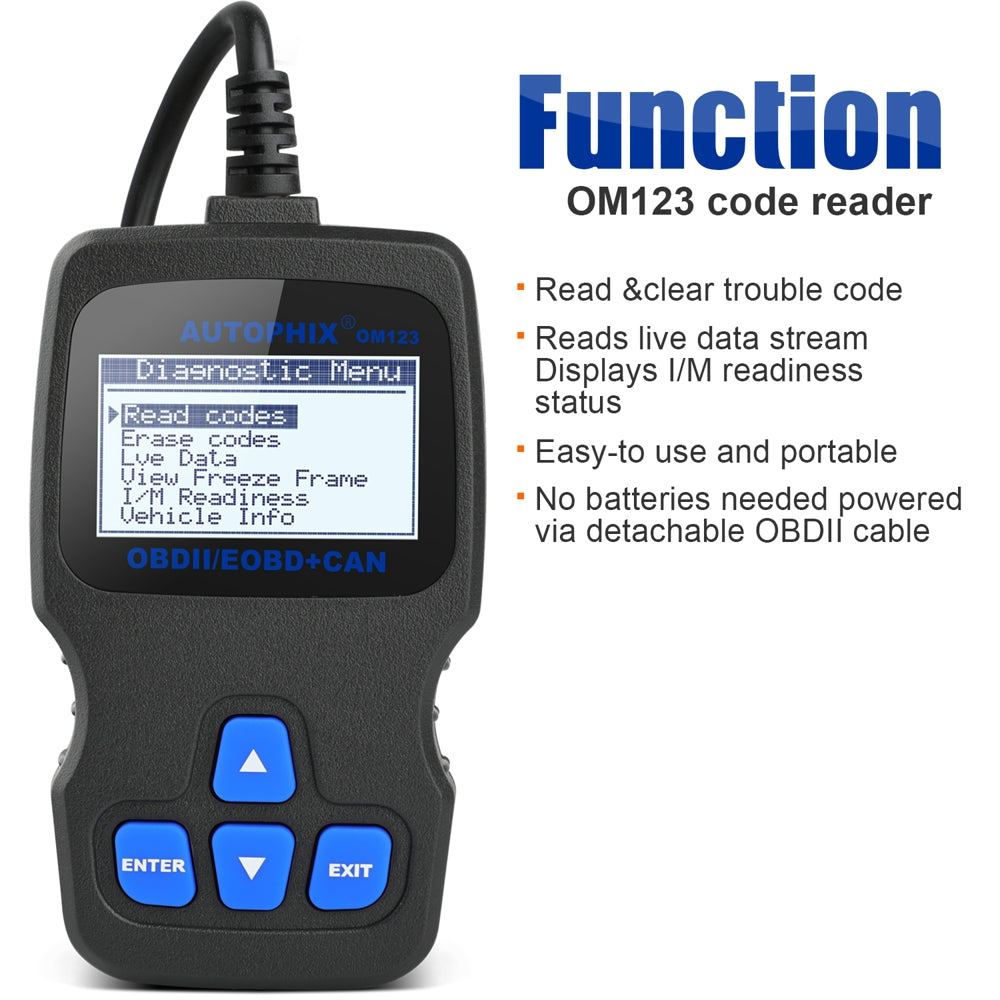 Handheld OBD2 Car Diagnostic Scanner by Smart Deals Picks