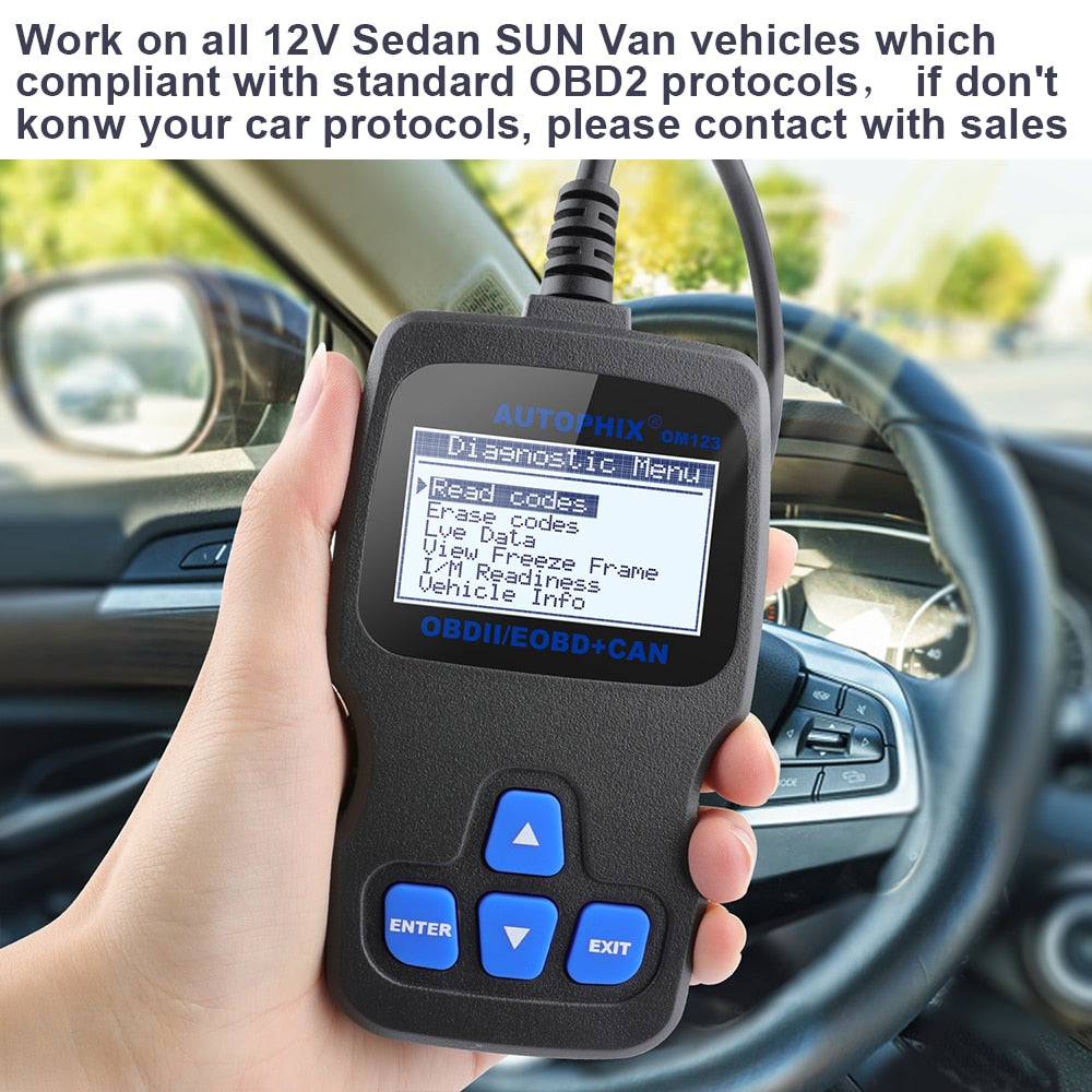 Handheld OBD2 Car Diagnostic Scanner by Smart Deals Picks