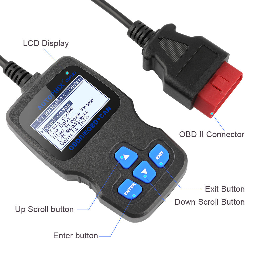 Handheld OBD2 Car Diagnostic Scanner by Smart Deals Picks
