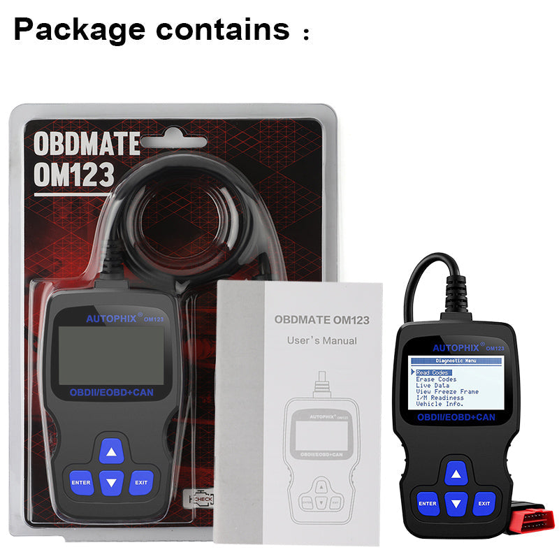 Handheld OBD2 Car Diagnostic Scanner by Smart Deals Picks
