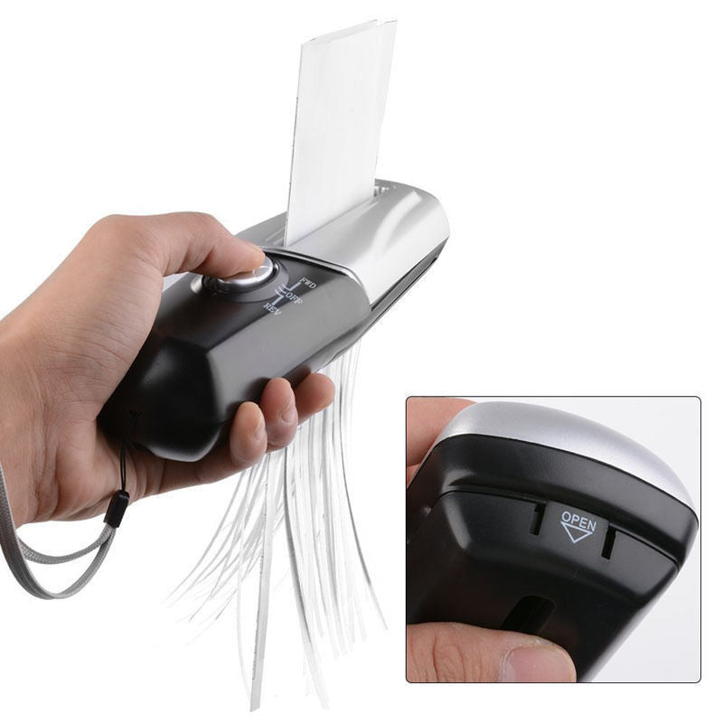 Handheld USB Paper Shredder for A4 & A6 by Smart Deals Picks