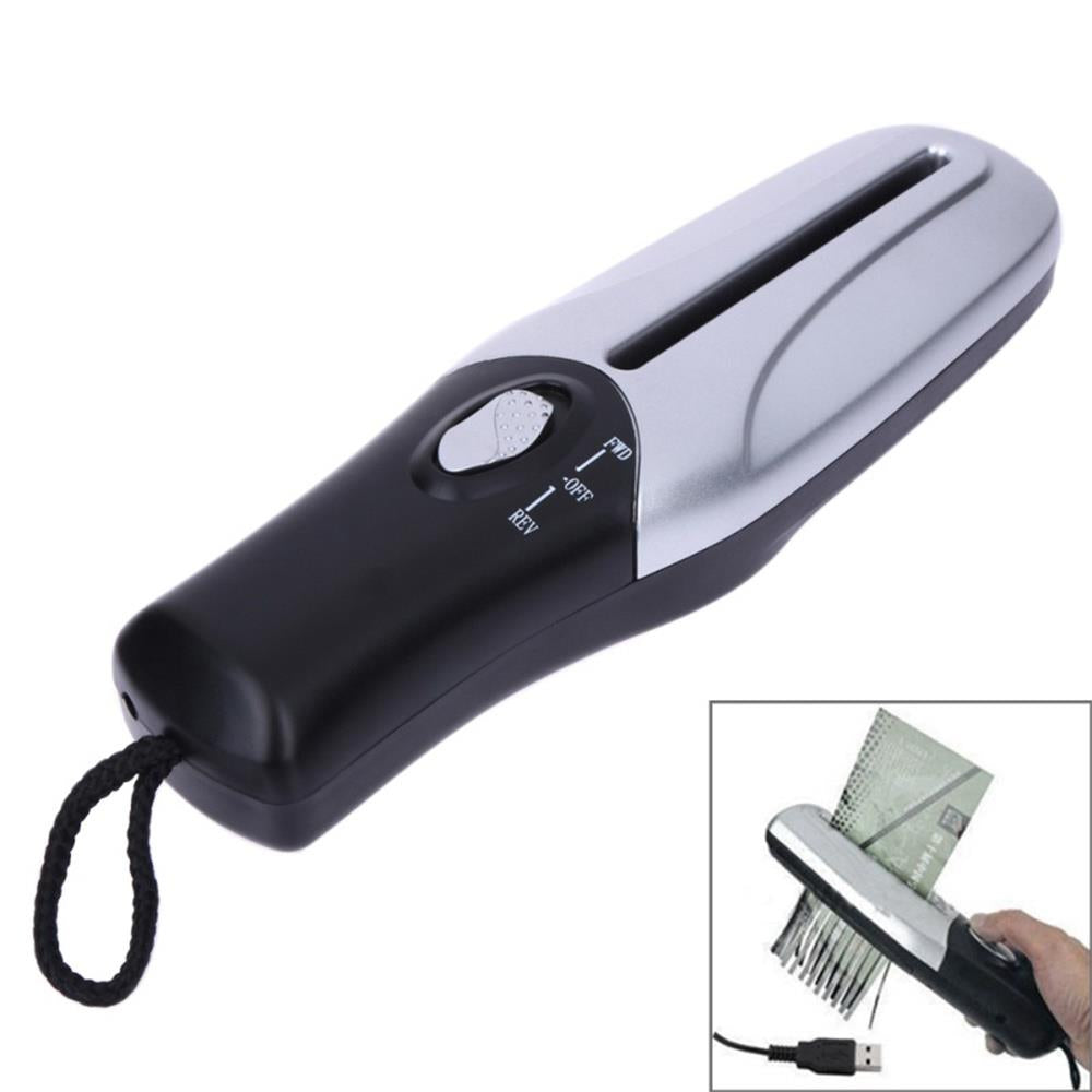 Handheld USB Paper Shredder for A4 & A6 by Smart Deals Picks