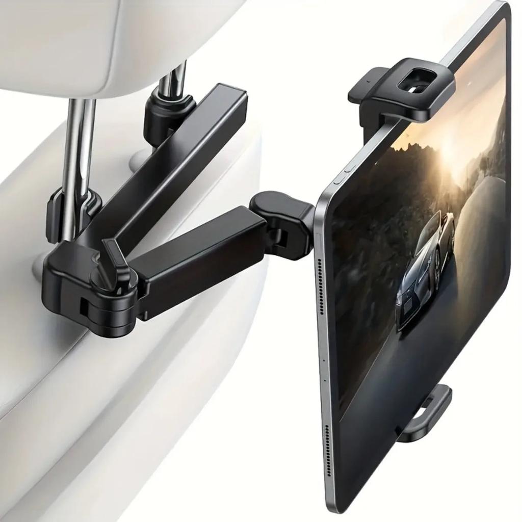 Headrest Car Mount for 4.7-12.9" Tablets by Smart Deals Picks