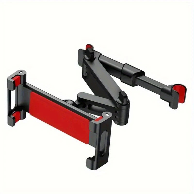 Headrest Car Mount for 4.7-12.9" Tablets red by Smart Deals Picks