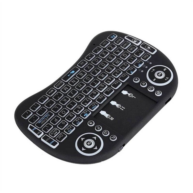 i8 Mini Wireless Keyboard with Touchpad, Backlit by Smart Deals Picks