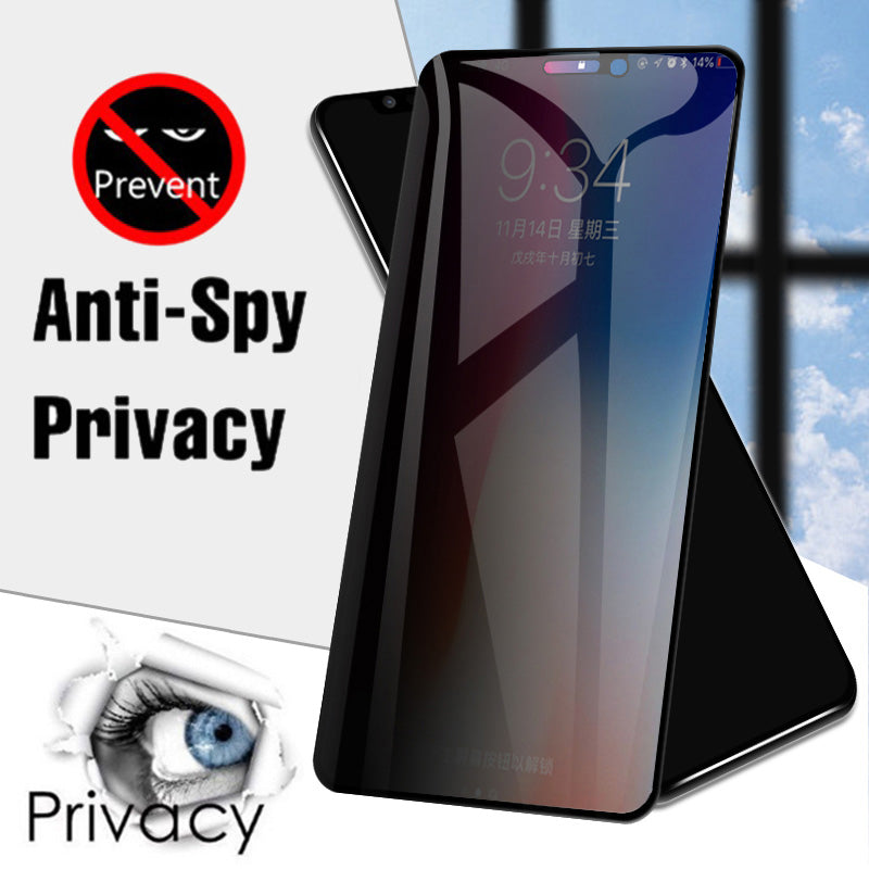 iPhone Privacy Tempered Glass Screen Protector, Anti-Spy for-iphone-13-mini by Smart Deals Picks