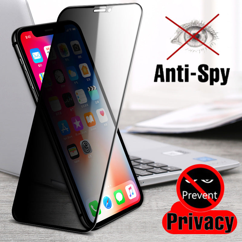 iPhone Privacy Tempered Glass Screen Protector, Anti-Spy for-iphone-14-promax by Smart Deals Picks