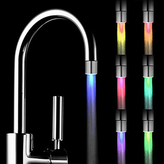 LED Color-Changing Faucet Attachment for Sinks by Smart Deals Picks