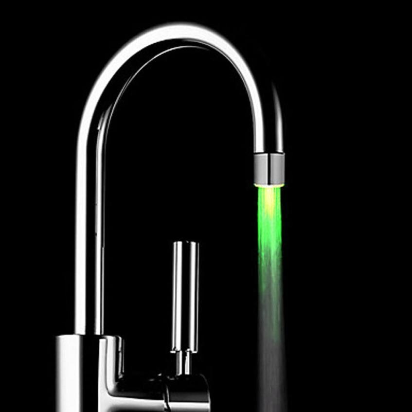LED Color-Changing Faucet Attachment for Sinks by Smart Deals Picks