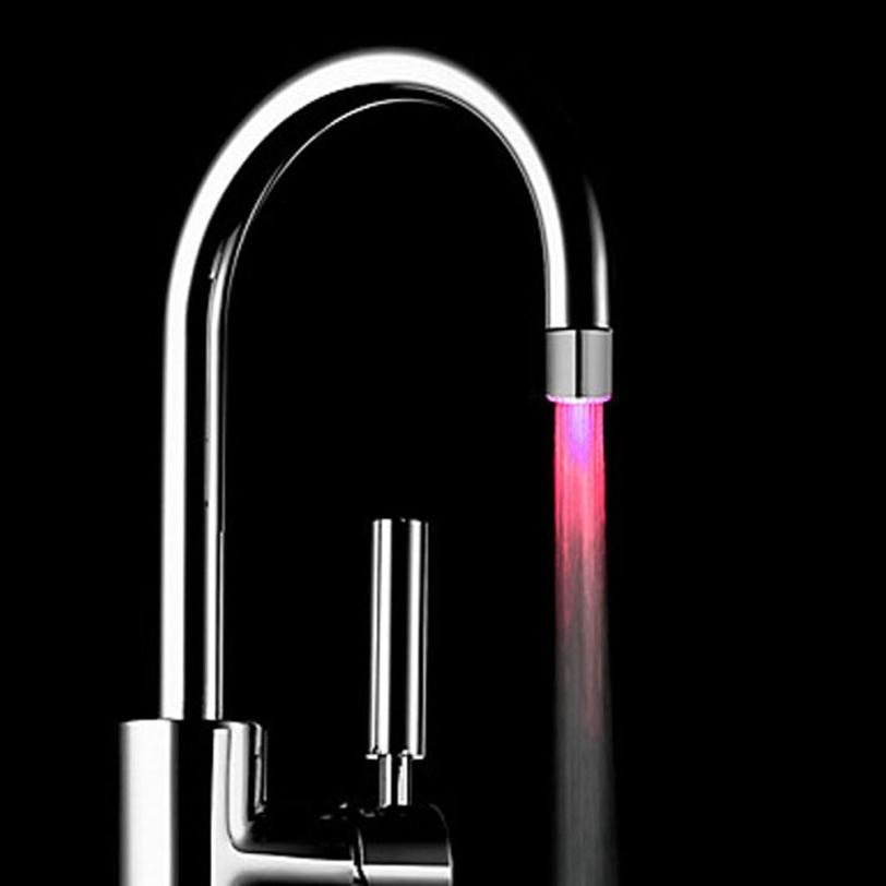 LED Color-Changing Faucet Attachment for Sinks by Smart Deals Picks
