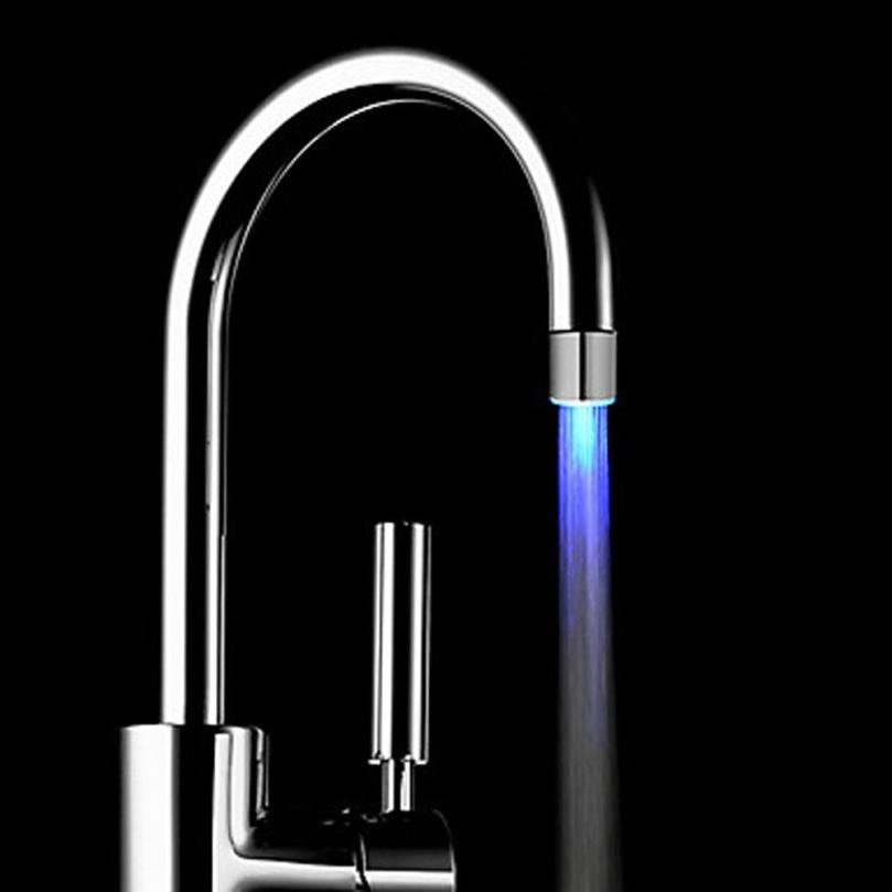 LED Color-Changing Faucet Attachment for Sinks by Smart Deals Picks