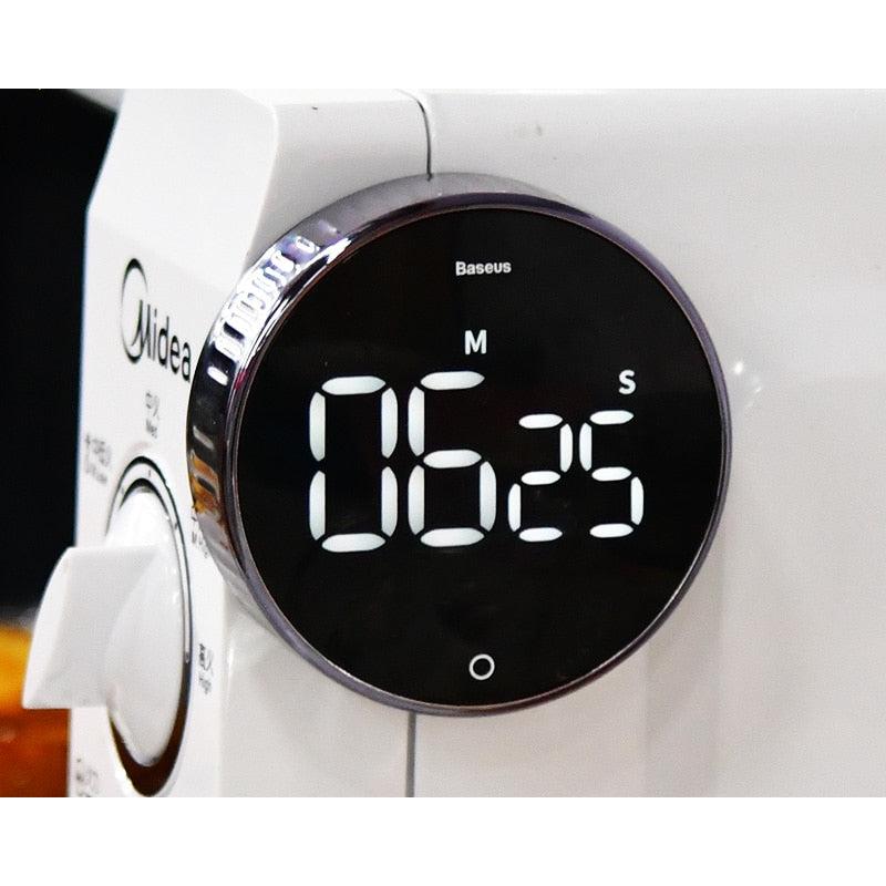 Magnetic Digital Kitchen Timer, 99:55 Range by Smart Deals Picks