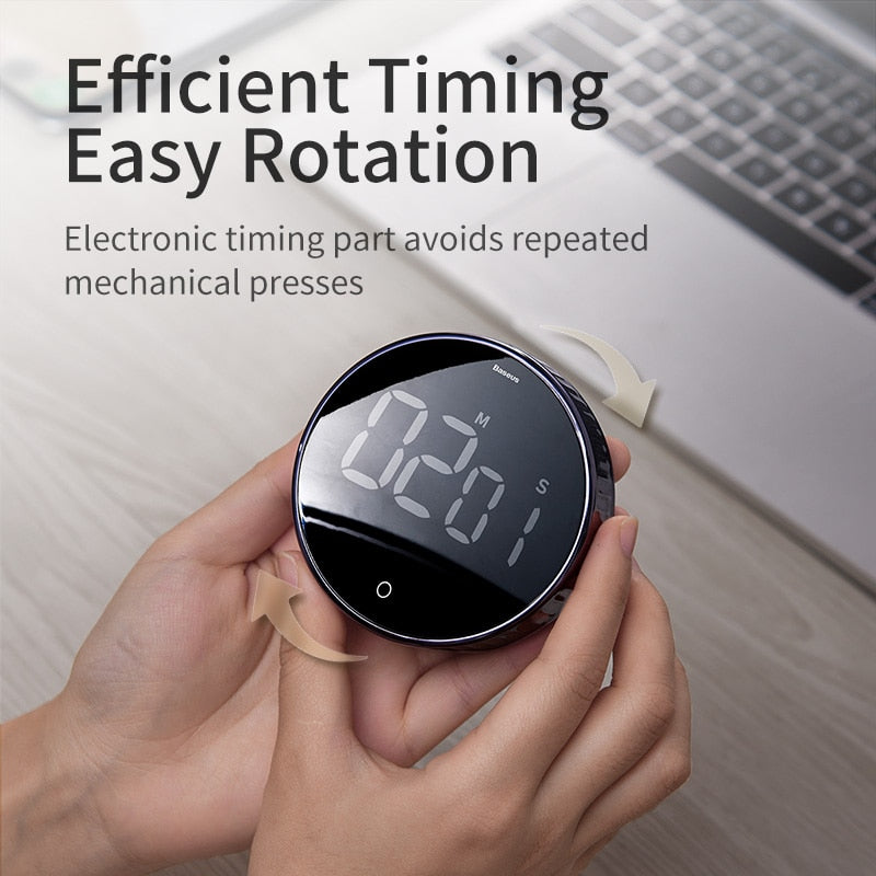 Magnetic Digital Kitchen Timer, 99:55 Range by Smart Deals Picks