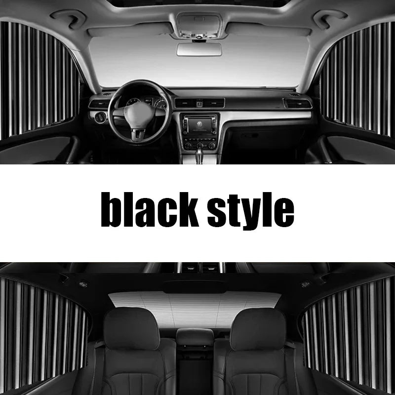 Magnetic Side Window Sun Curtains for Cars by Smart Deals Picks
