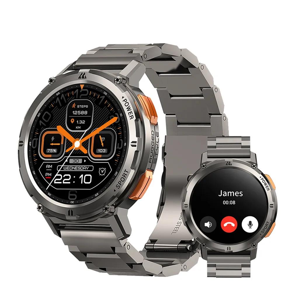 Men's AMOLED Business Smartwatch with Bluetooth Calling by Smart Deals Picks