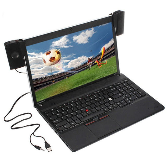 Mini Clip-On USB Laptop Speakers, 2W Stereo by Smart Deals Picks