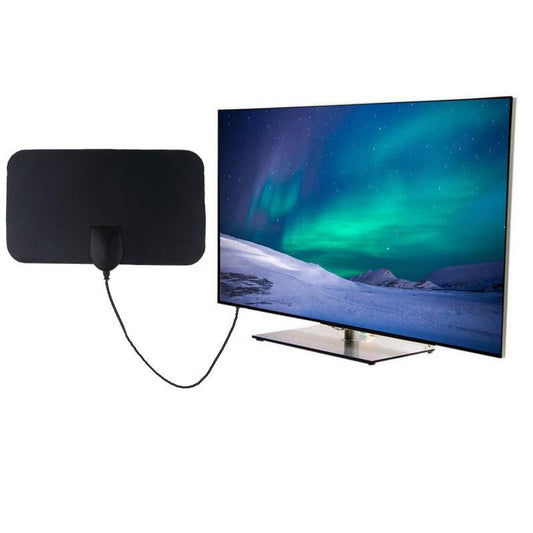 Mini Indoor HDTV Antenna, 50-Mile Digital Range by Smart Deals Picks