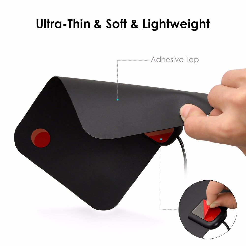 Mini Indoor HDTV Antenna, 50-Mile Digital Range by Smart Deals Picks