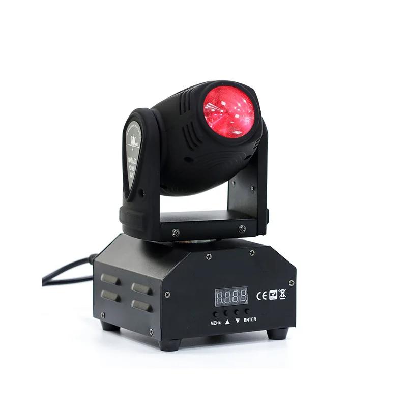 Mini LED Moving Head Light, DMX512 RGBW 4-in-1 by Smart Deals Picks