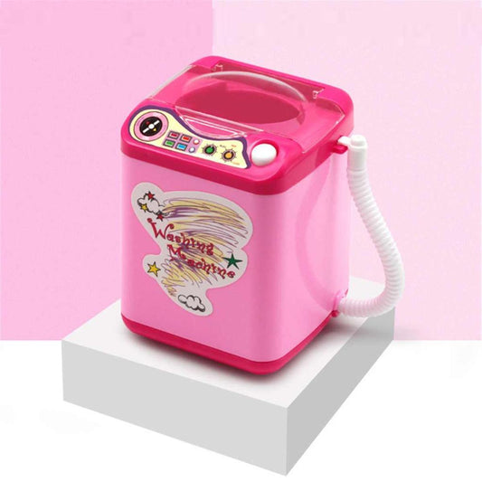 Mini Makeup Sponge & Brush Cleaner Machine by Smart Deals Picks