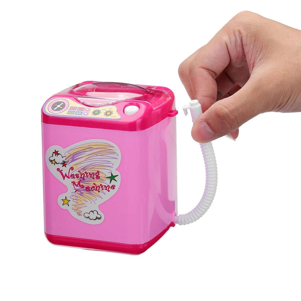 Mini Makeup Sponge & Brush Cleaner Machine by Smart Deals Picks