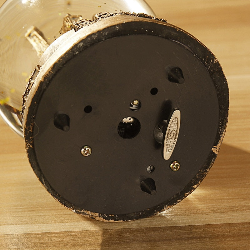 Musical Snow Globe Paris Scene Home Decor by HitMyNeed