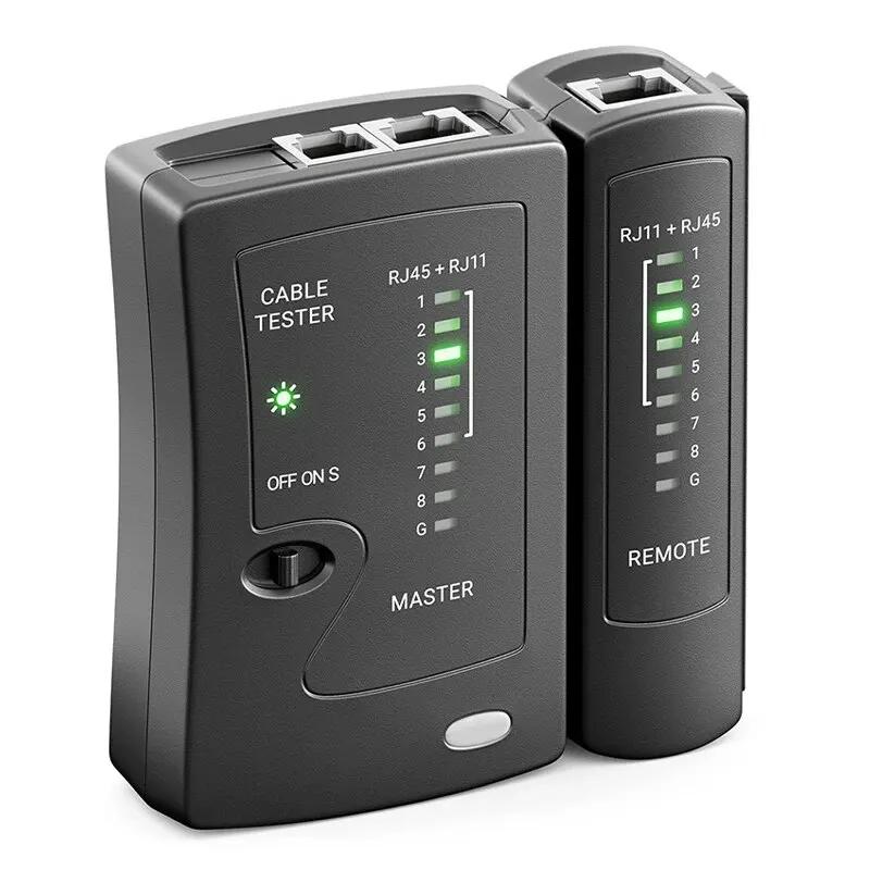 Network Ethernet Cable Tester for RJ45, RJ11, RJ12 by Smart Deals Picks
