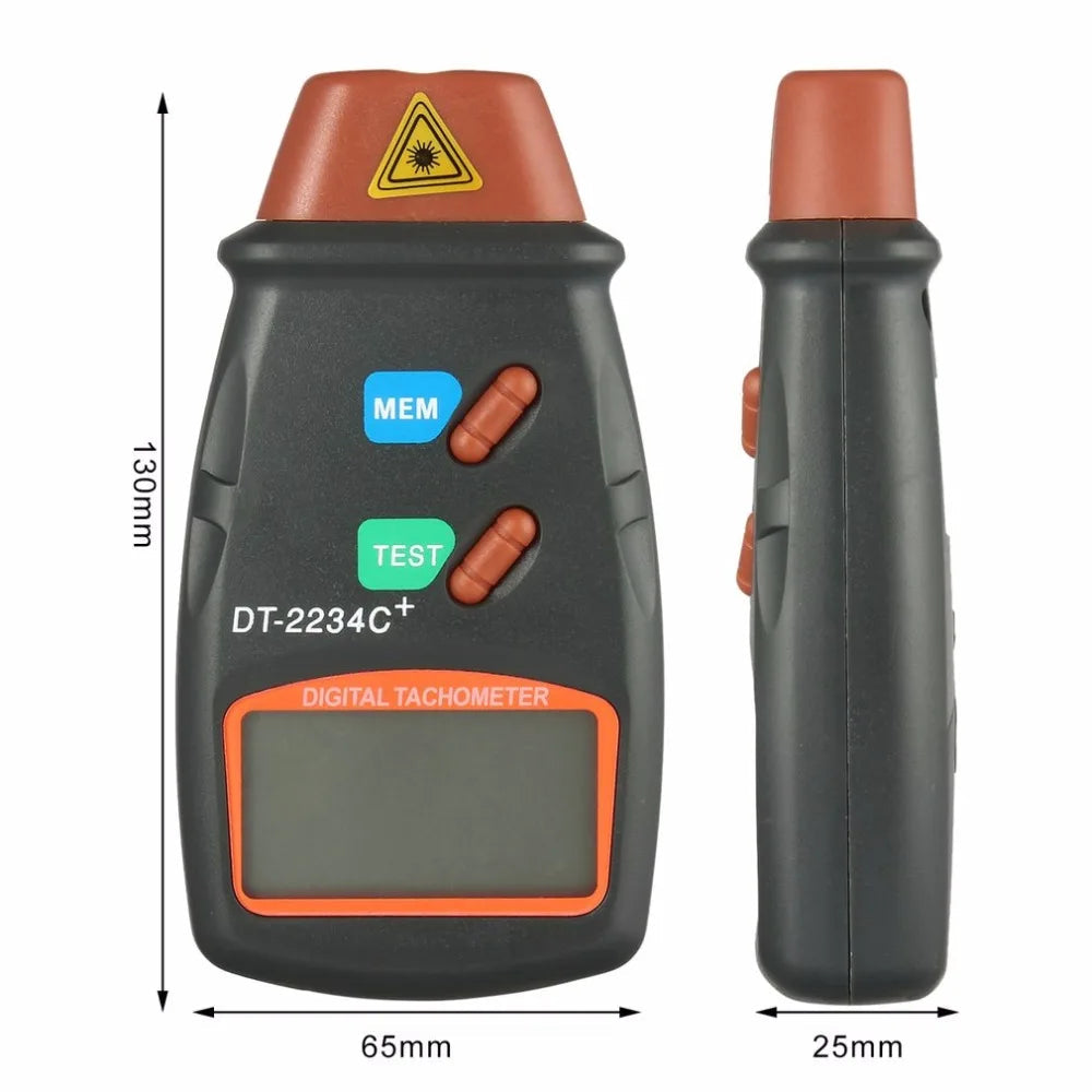 Non-Contact Digital Laser Tachometer and Hour Meter by Smart Deals Picks