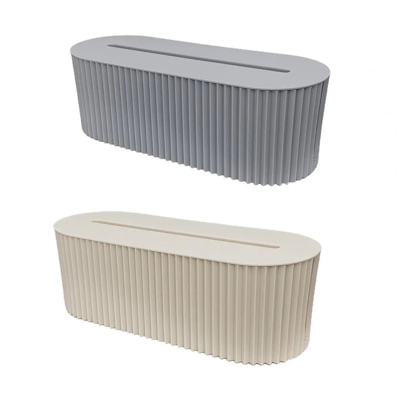 Nordic WiFi Router Organizer and Cable Storage Box by Smart Deals Picks
