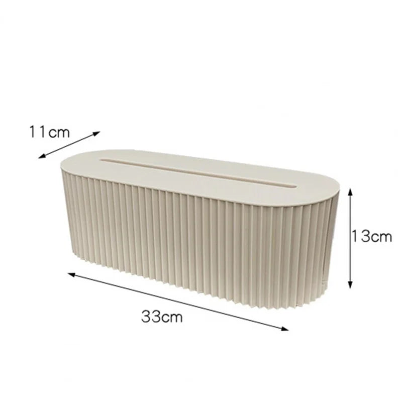Nordic WiFi Router Organizer and Cable Storage Box by Smart Deals Picks